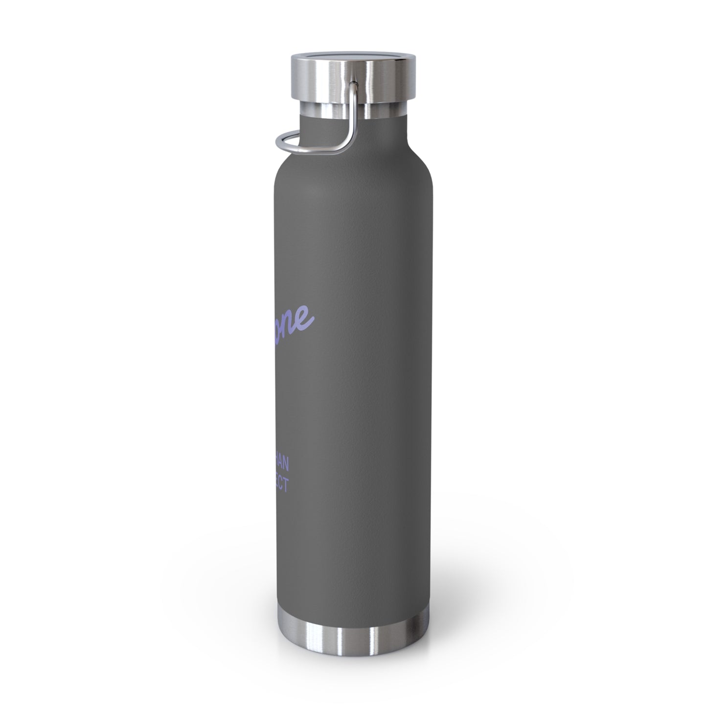 Stylish Insulated Water Bottle 22oz | Better Done than Perfect