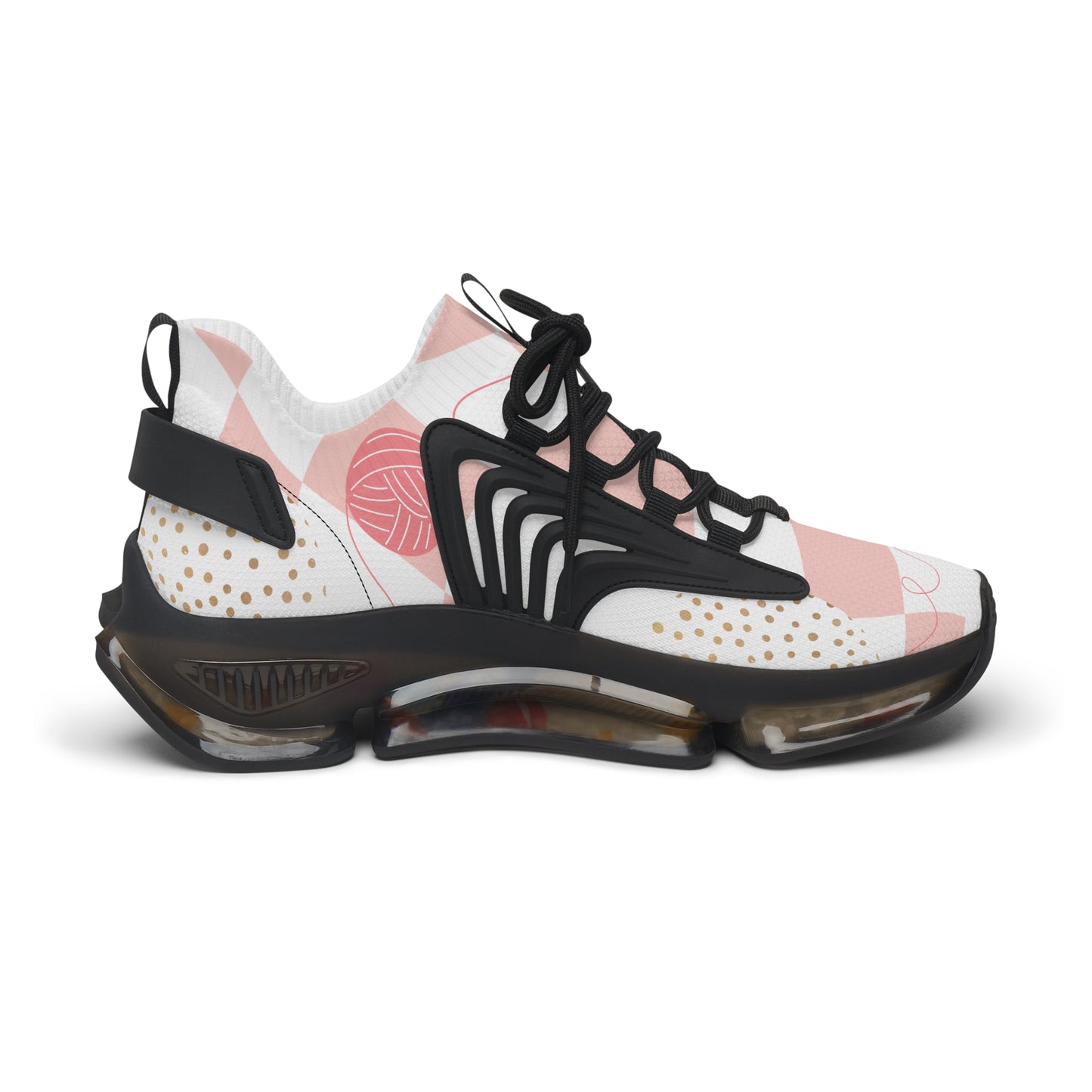Trendy Women's Mesh Sneakers - Stylish and Breathable Athletic Footwear for Everyday Comfort