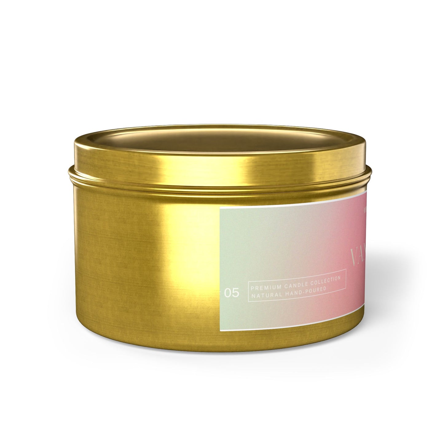 Ever Green Tin Candle