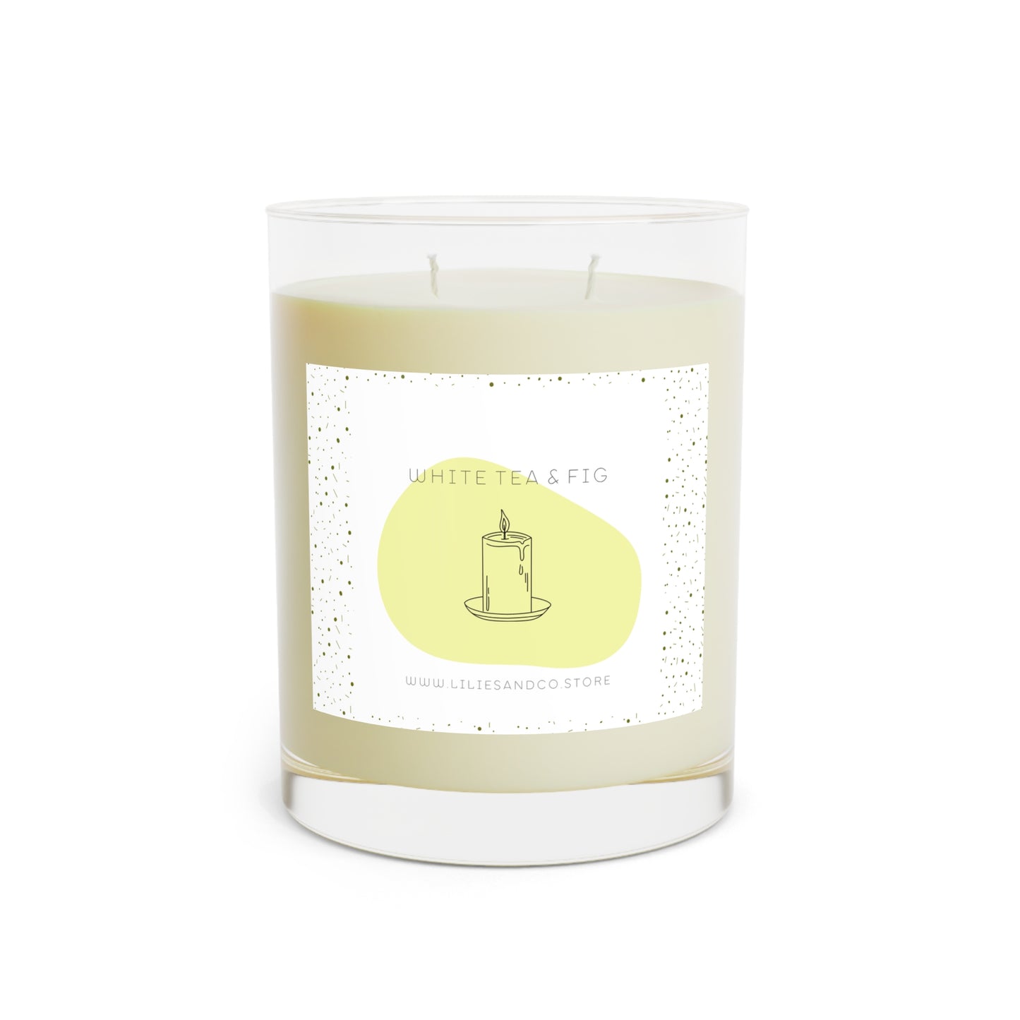 Scented Candle - White Tea & Fig