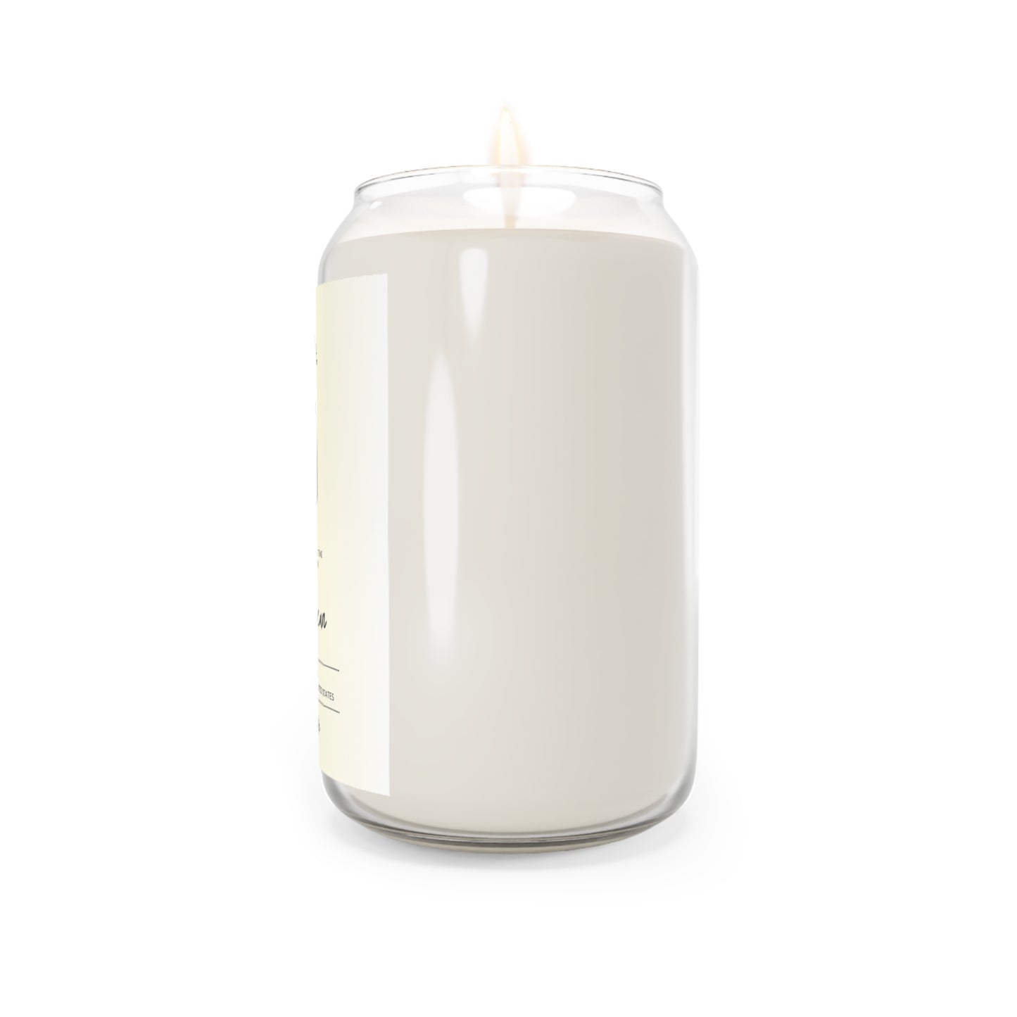 Soy Scented Candle - Vanilla Bean 13.75oz