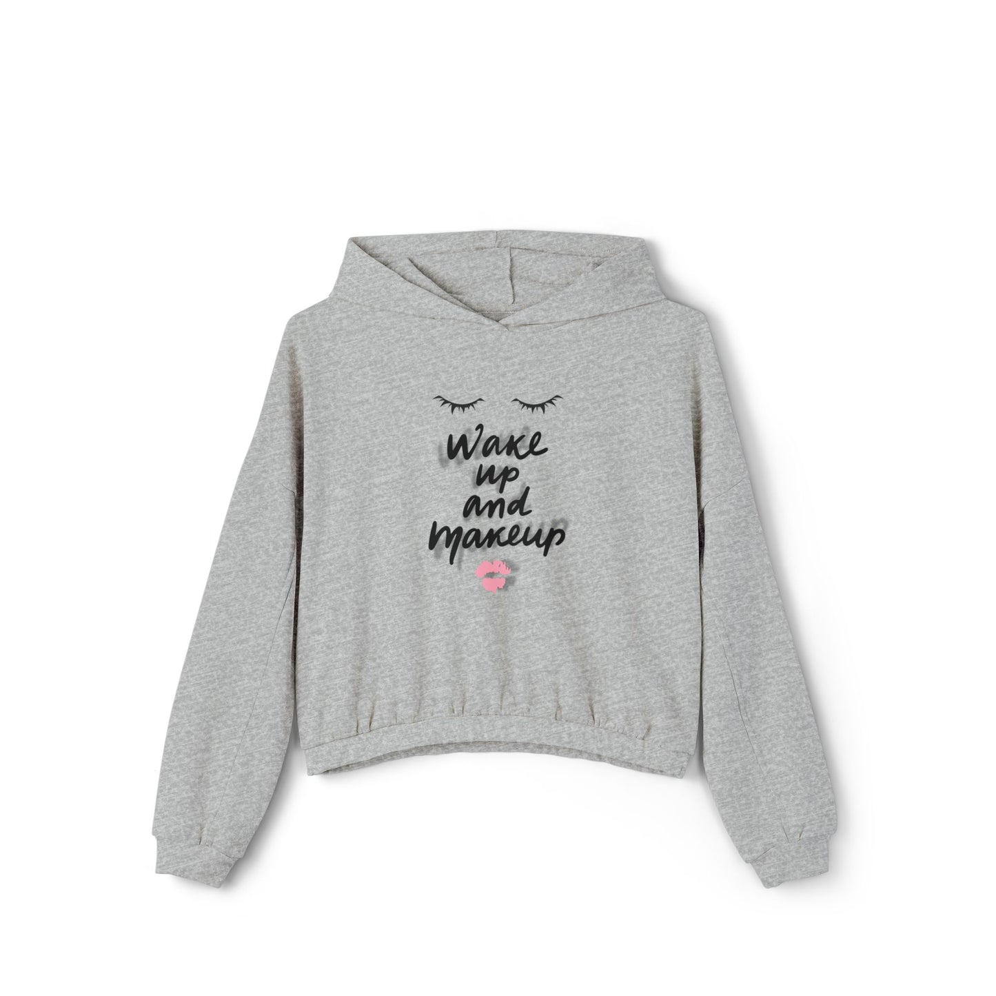 Bella+Canvas Custom Women's Cinched Bottom Hoodie