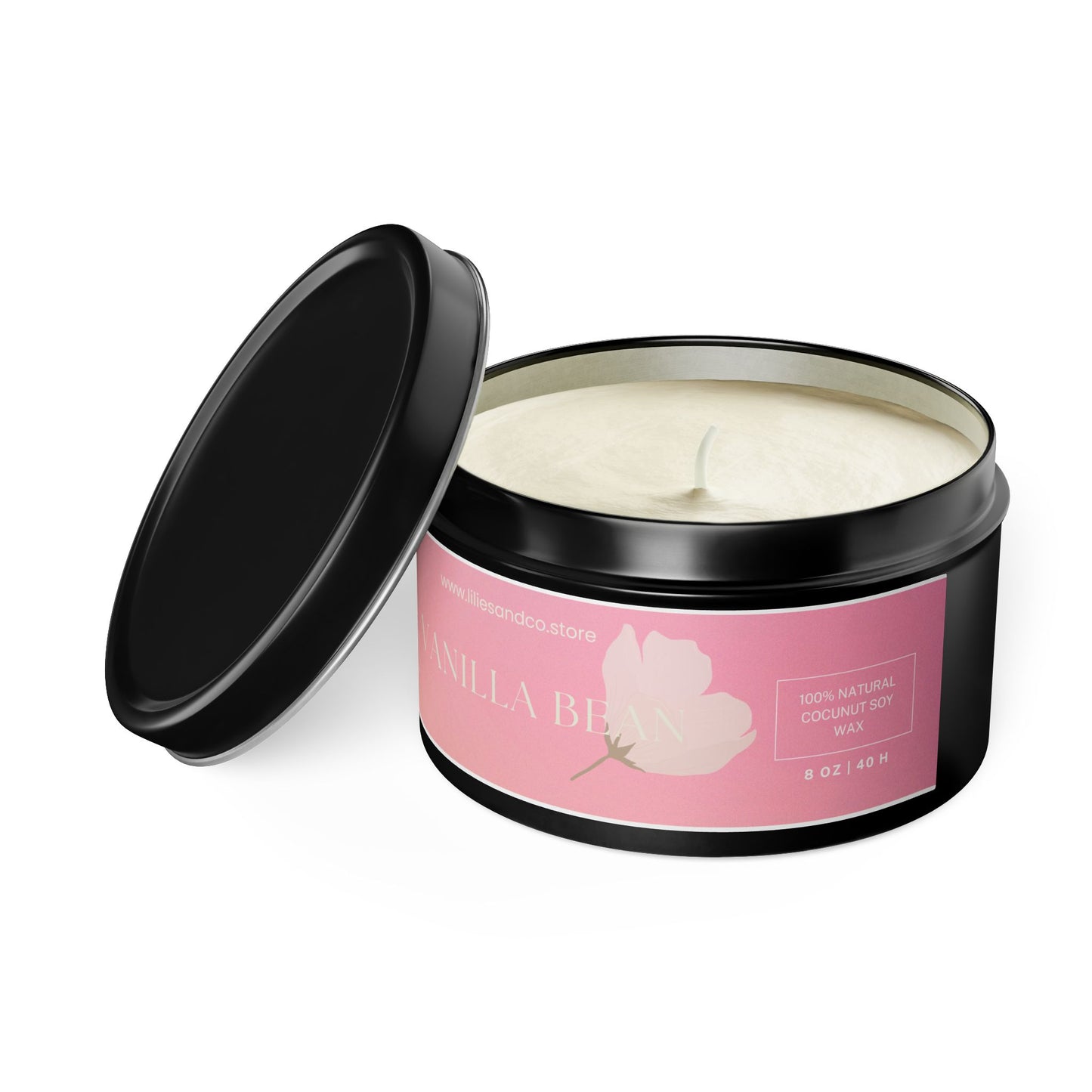 Ever Green Tin Candle
