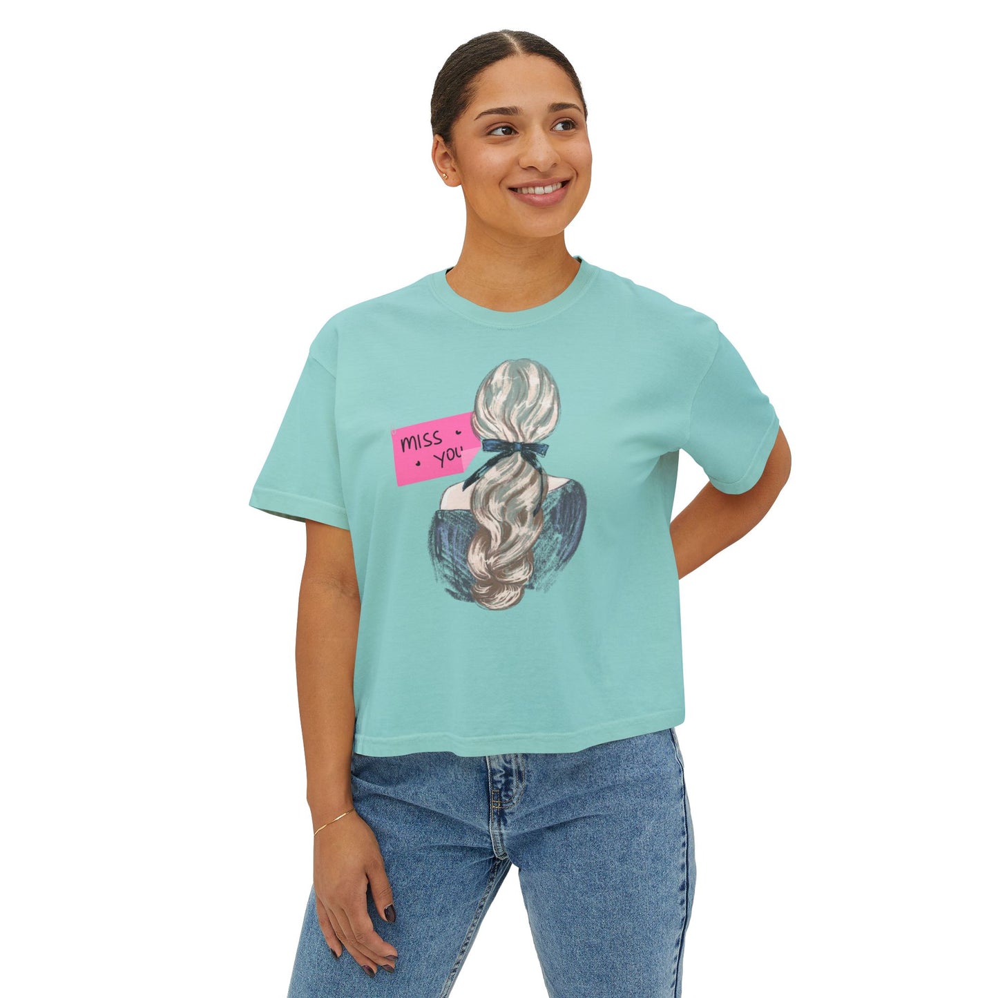 Comfort Colors Women's Boxy Tee