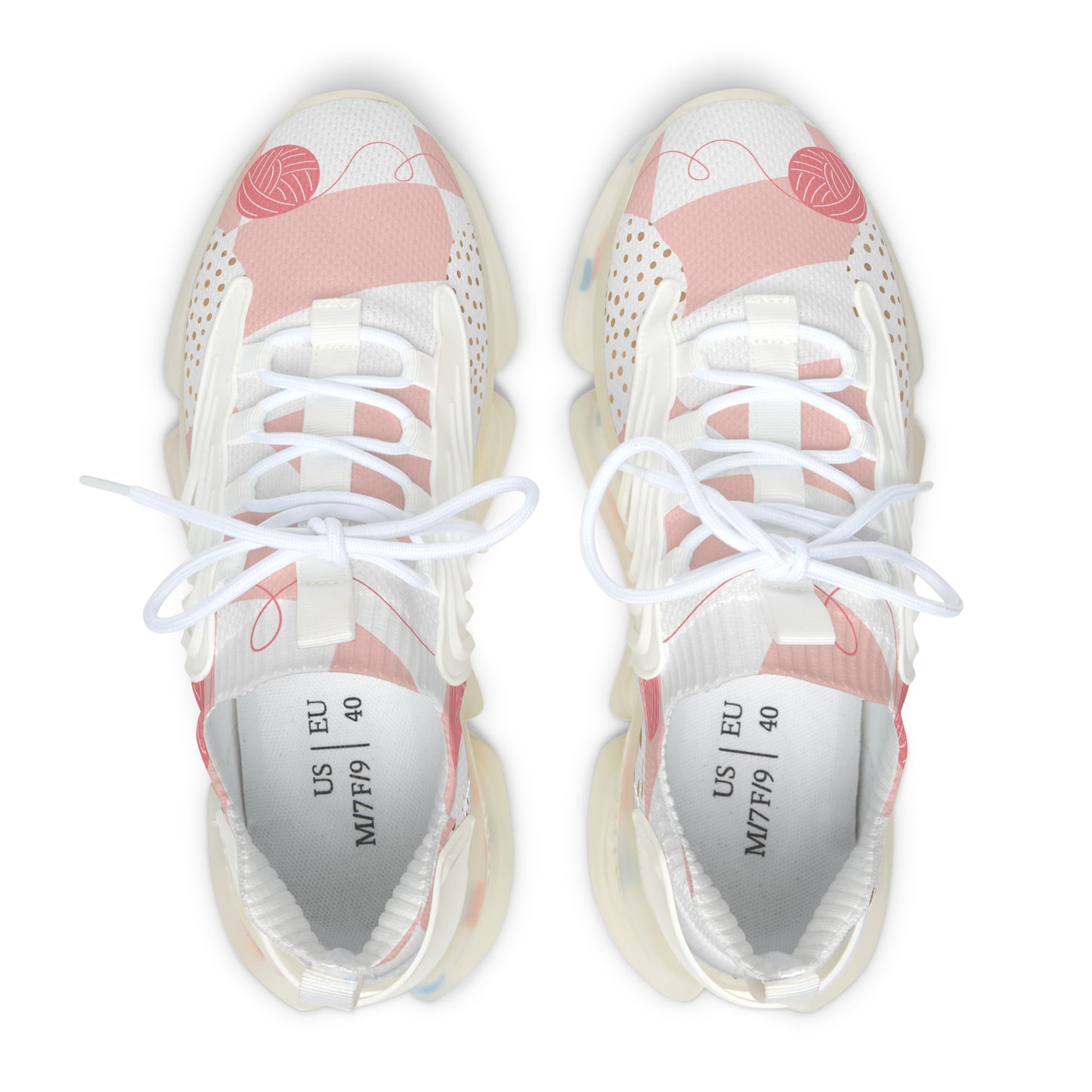 Trendy Women's Mesh Sneakers - Stylish and Breathable Athletic Footwear for Everyday Comfort