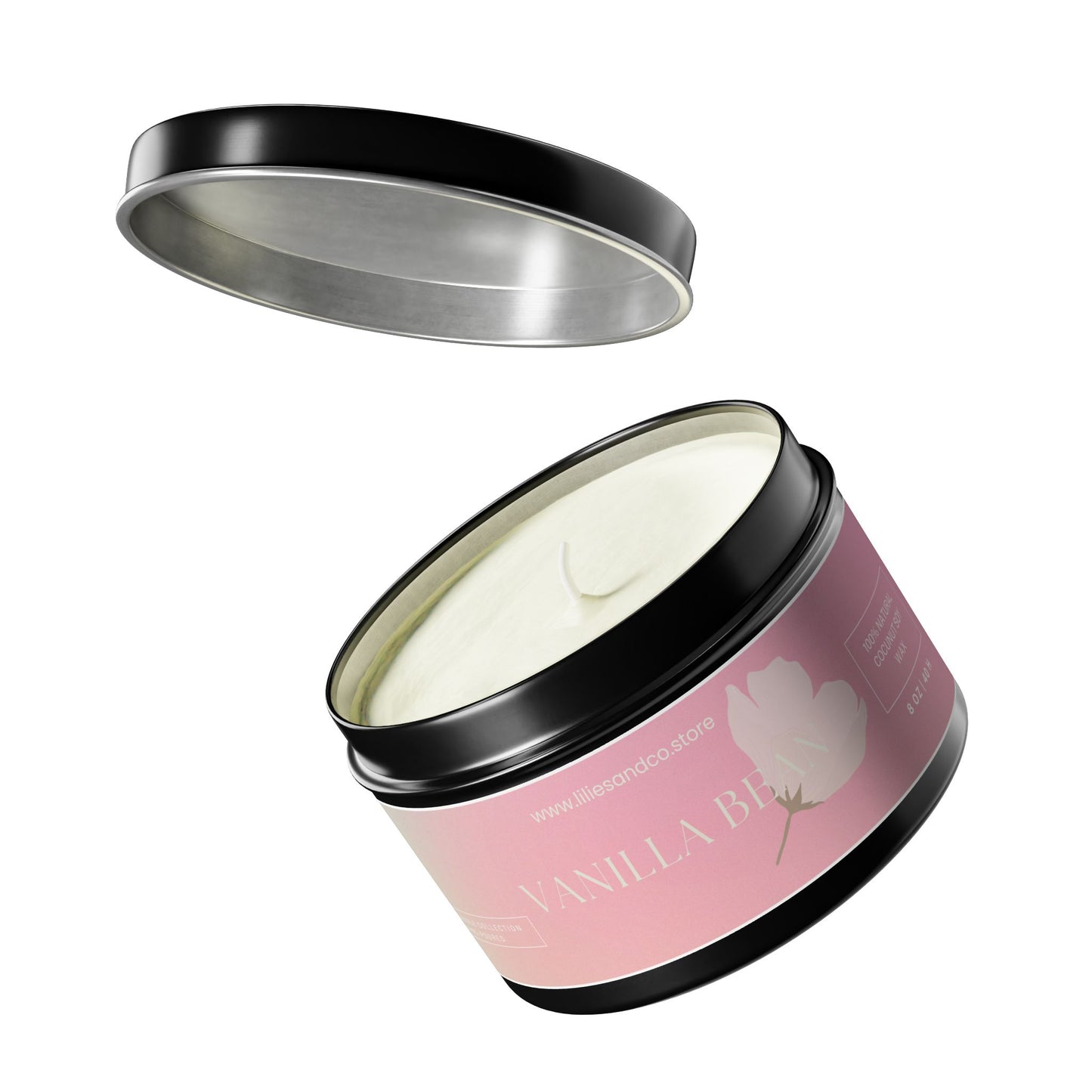 Ever Green Tin Candle