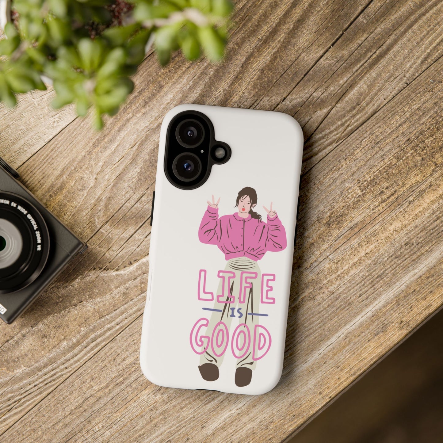 Durable iPhone Case (15 & 16 series)