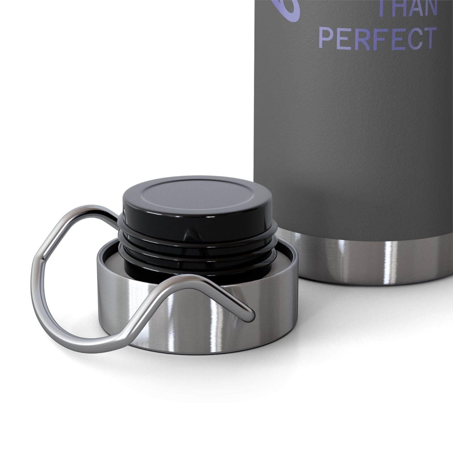 Stylish Insulated Water Bottle 22oz | Better Done than Perfect
