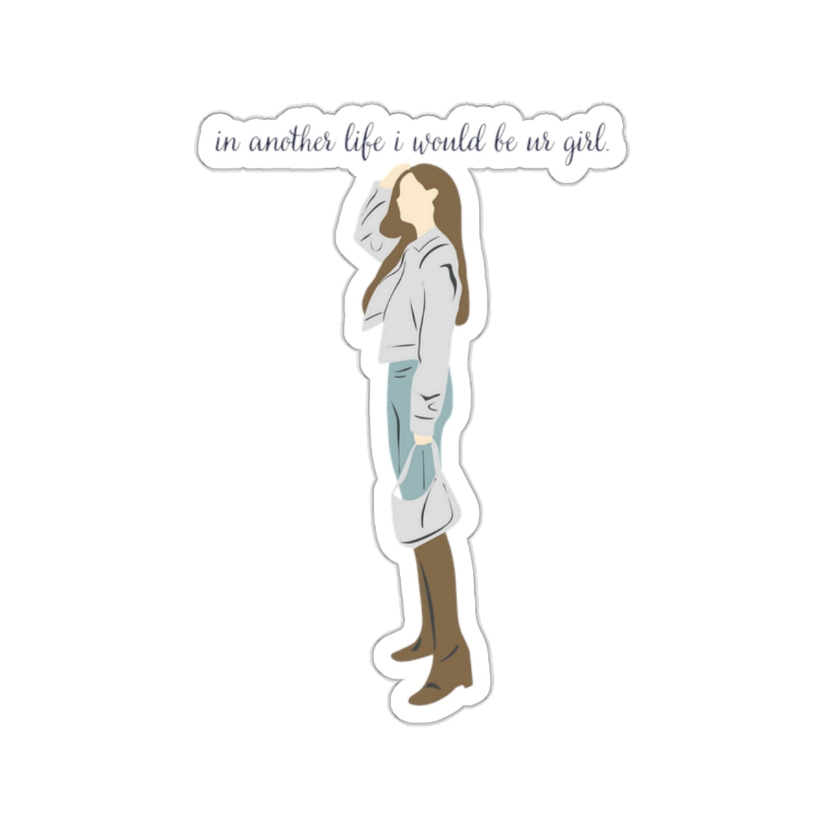 L&C Kiss-Cut Stickers