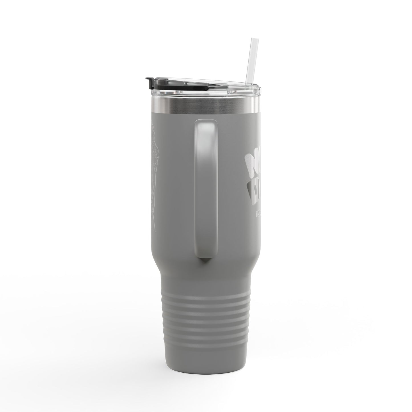 Insulated Travel Mug with Stylish Design 40oz, Eco-Friendly Drinkware