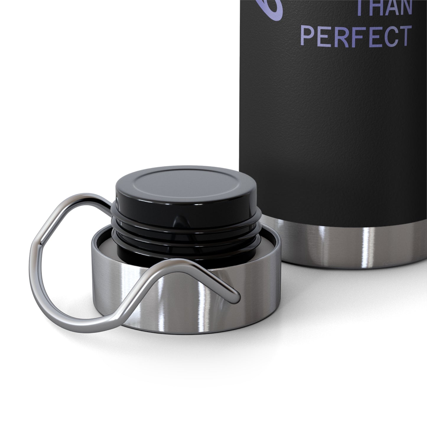 Stylish Insulated Water Bottle 22oz | Better Done than Perfect