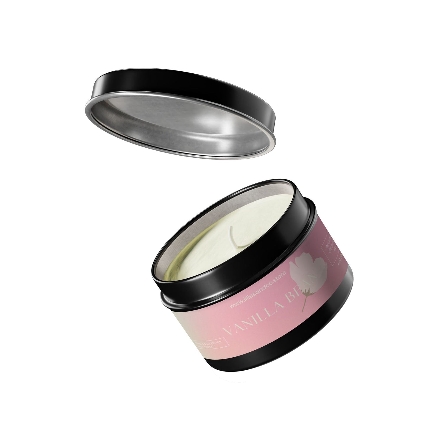 Ever Green Tin Candle