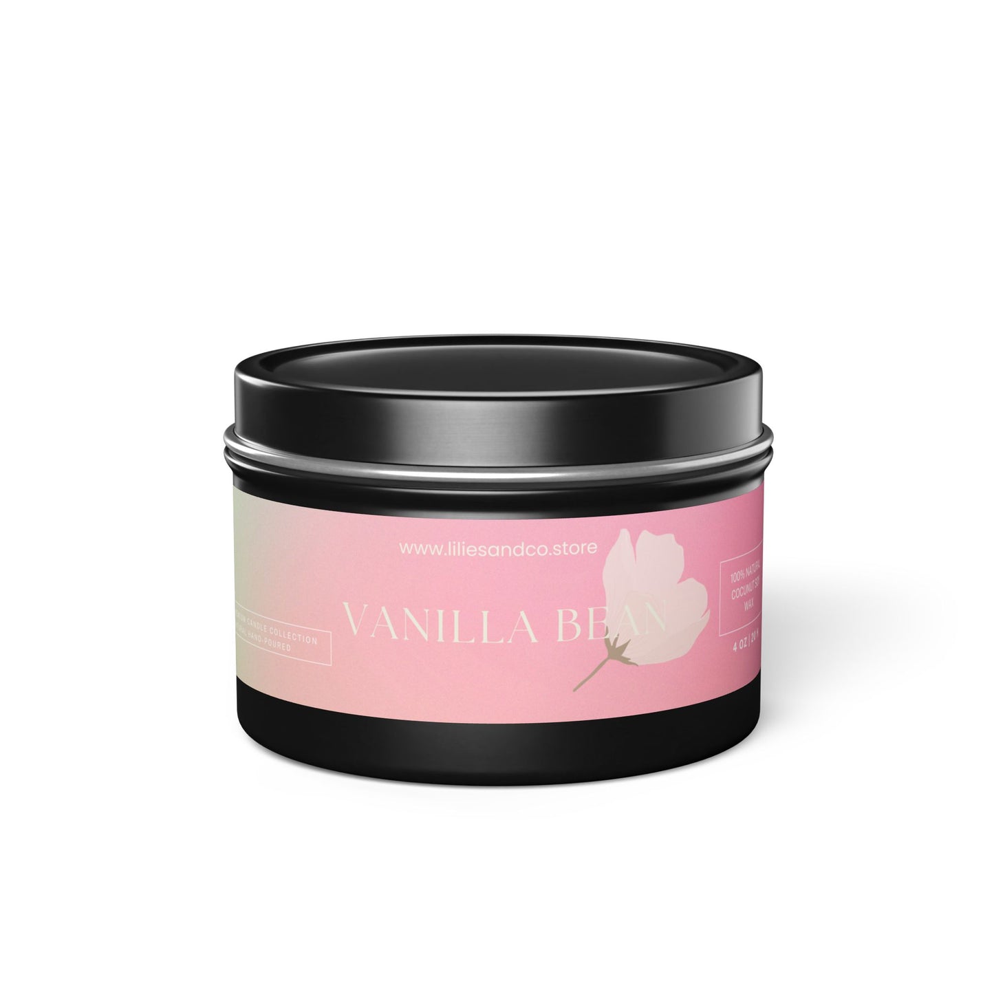 Ever Green Tin Candle