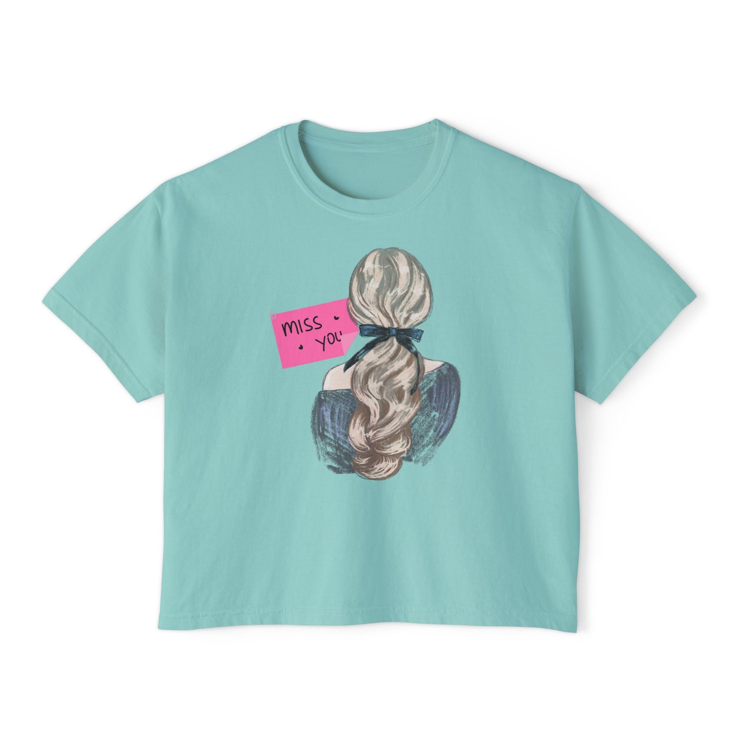 Comfort Colors Women's Boxy Tee