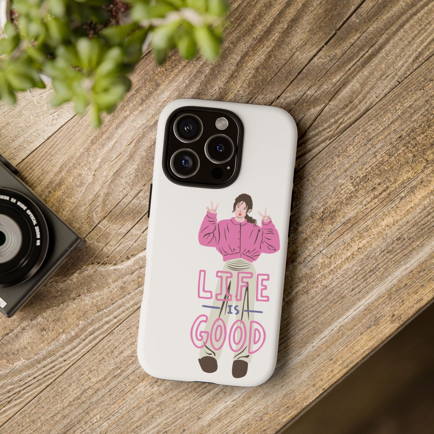 Durable iPhone Case (15 & 16 series)