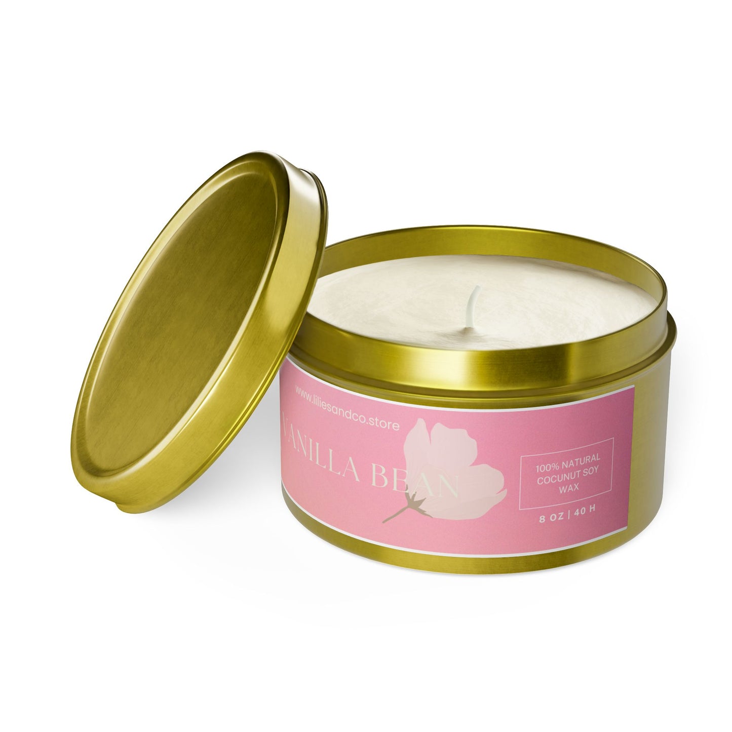 Ever Green Tin Candle