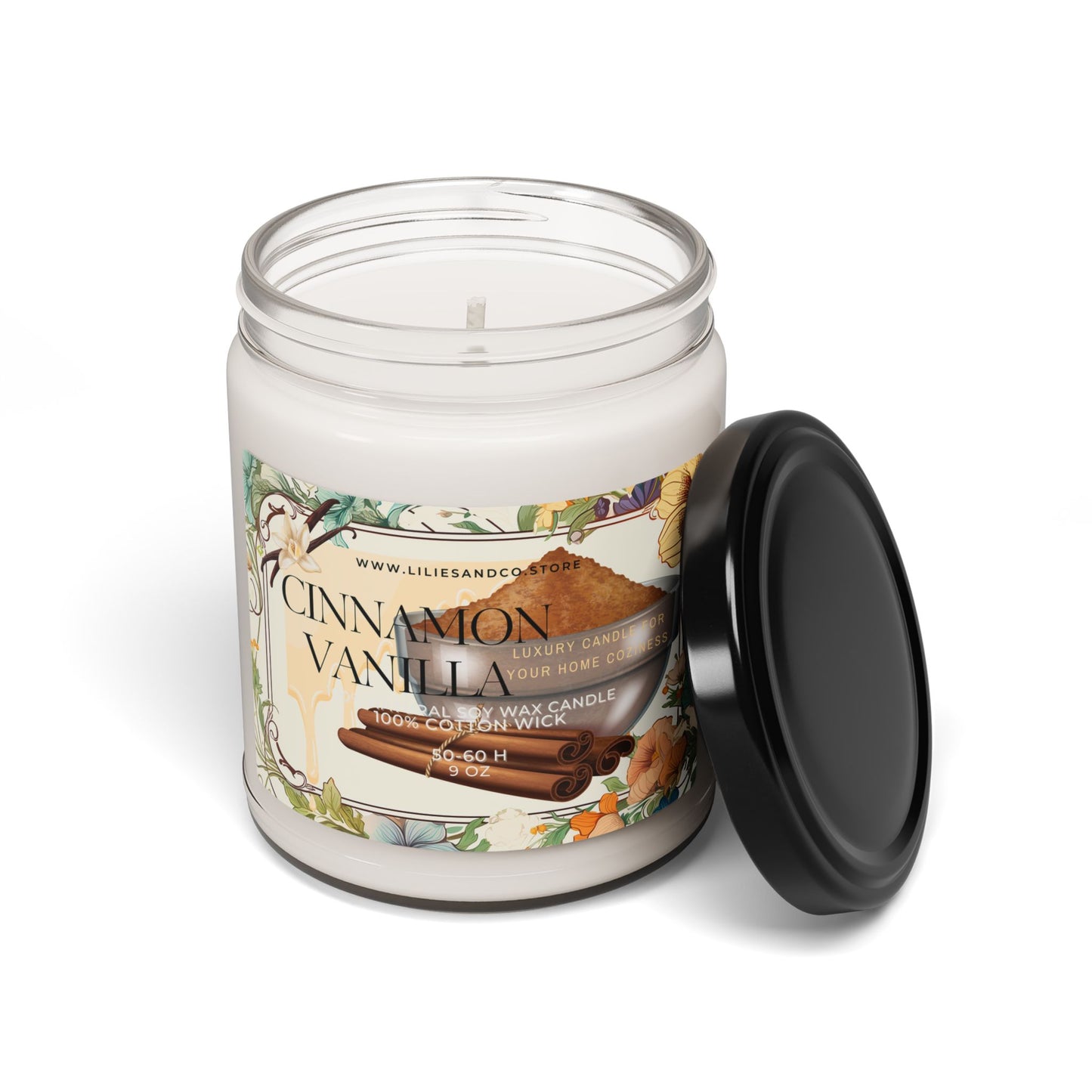 Premium Scented Soy Candle, 9oz_8 Scents