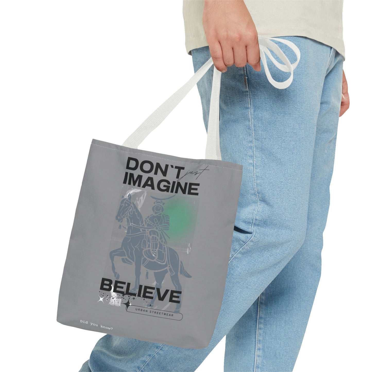 Believe Tote Bag