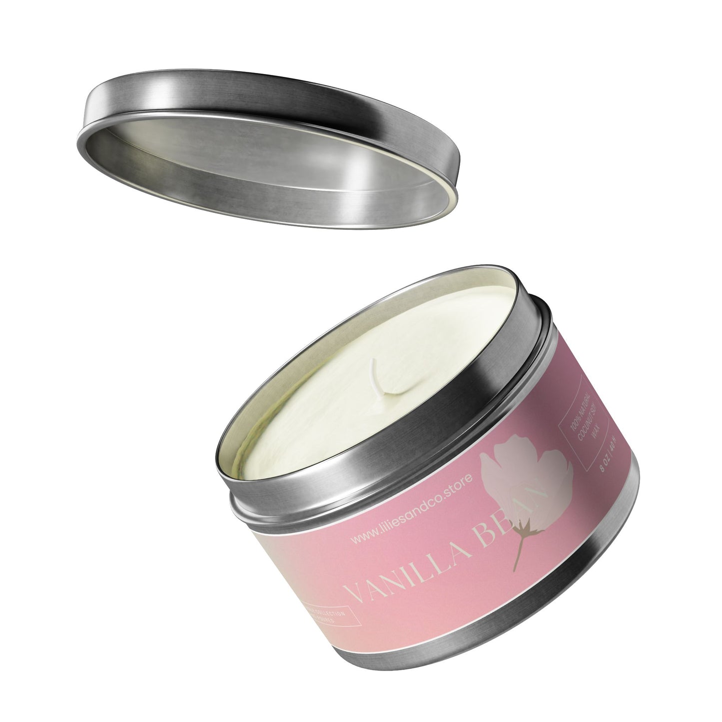 Ever Green Tin Candle