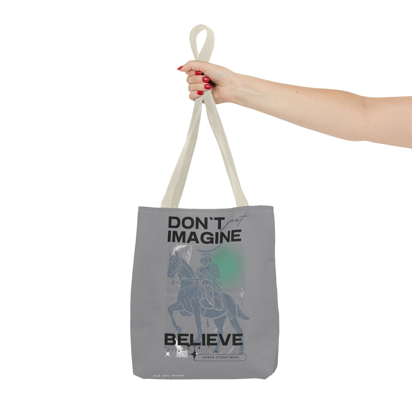 Believe Tote Bag