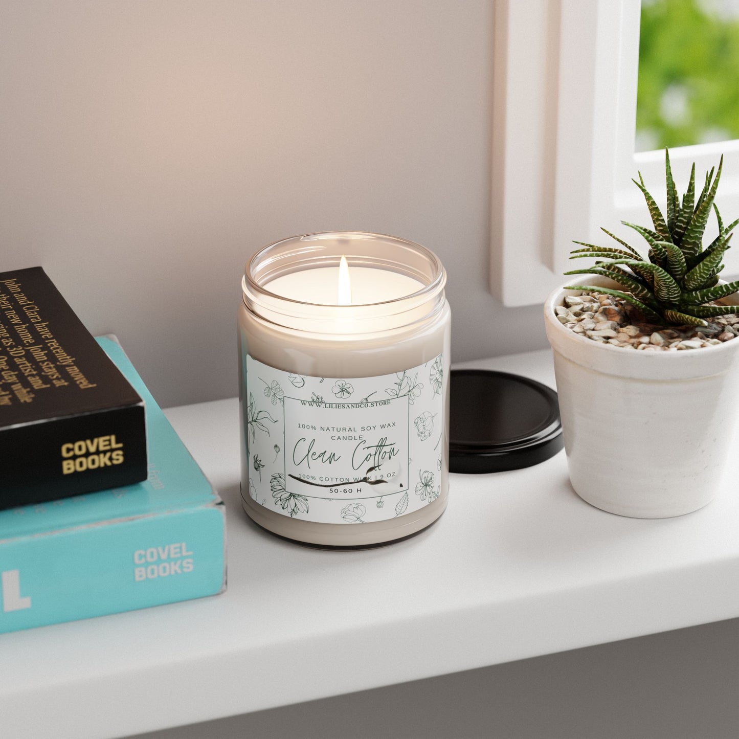 Premium Scented Soy Candle, 9oz_8 Scents