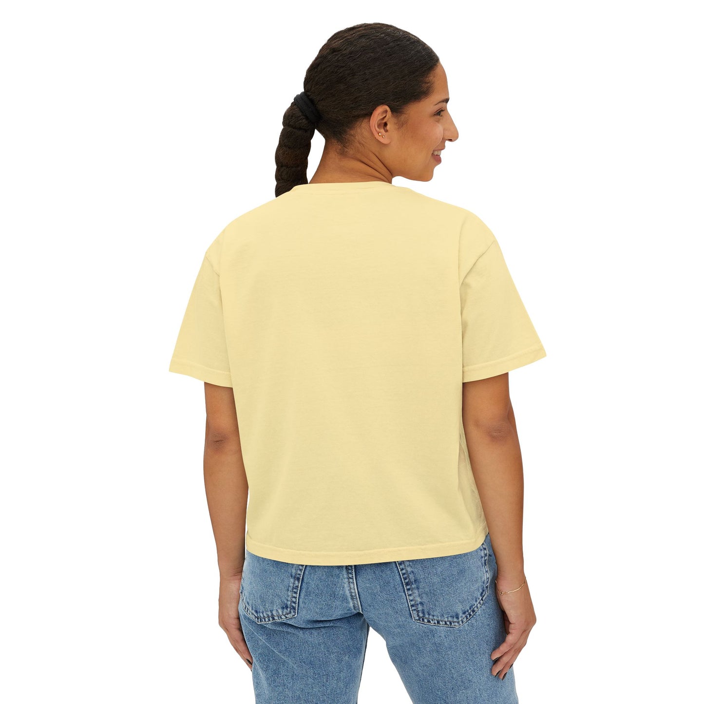 Comfort Colors Women's Boxy Tee
