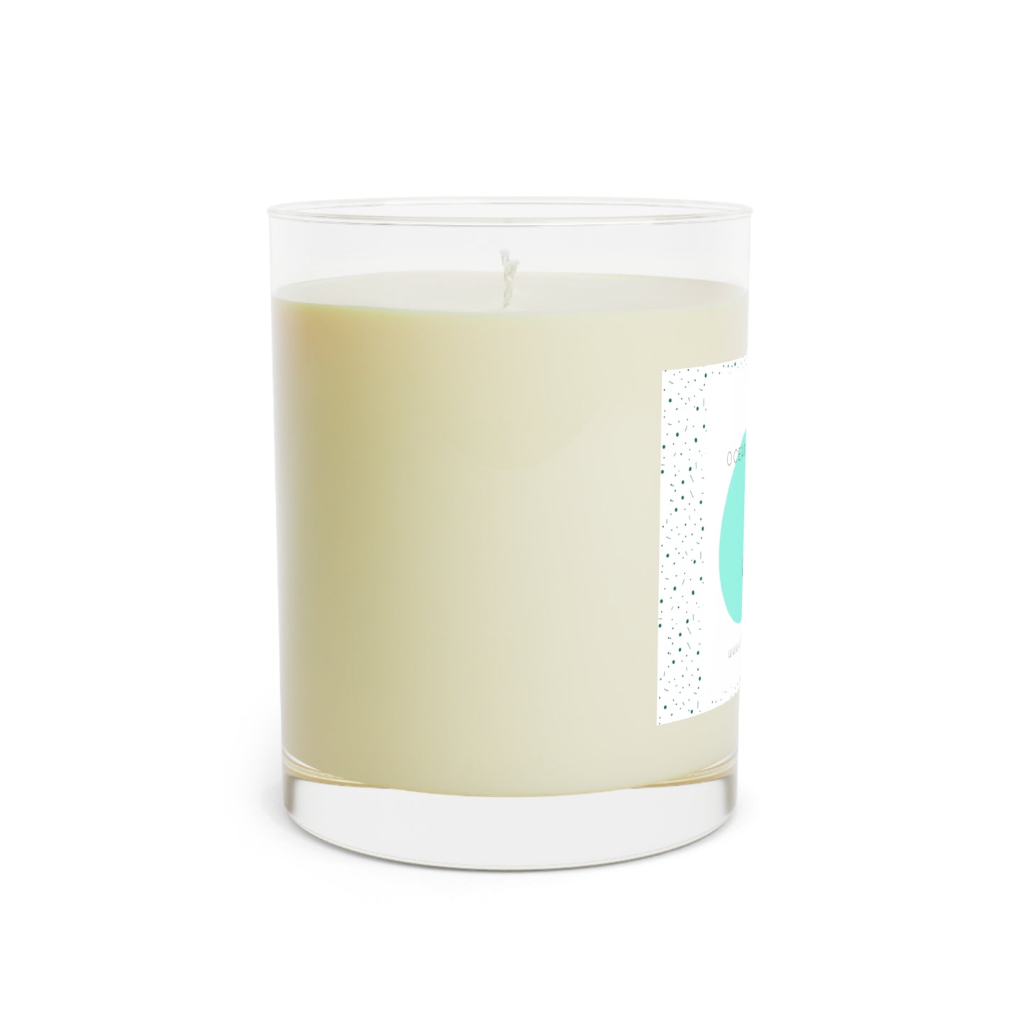 Refreshing Ocean Mist & Moss Scented Candle
