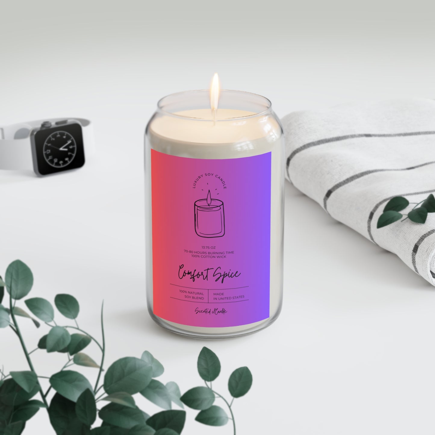 Soy Scented Candle - Comfort Spice 13.75 oz