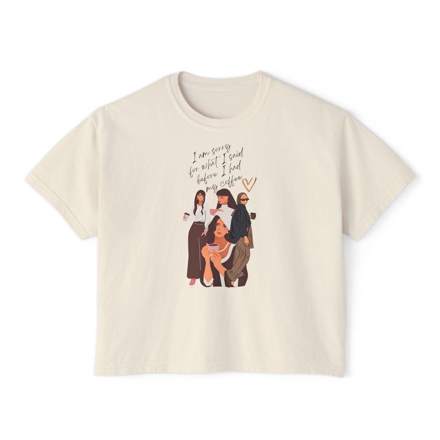 Comfort Colors Boxy Tee for Women