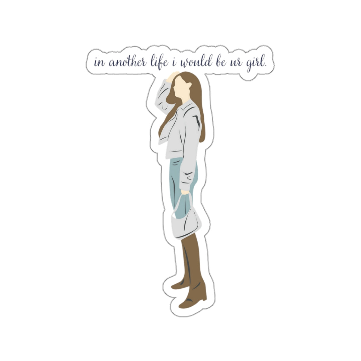 L&C Kiss-Cut Stickers