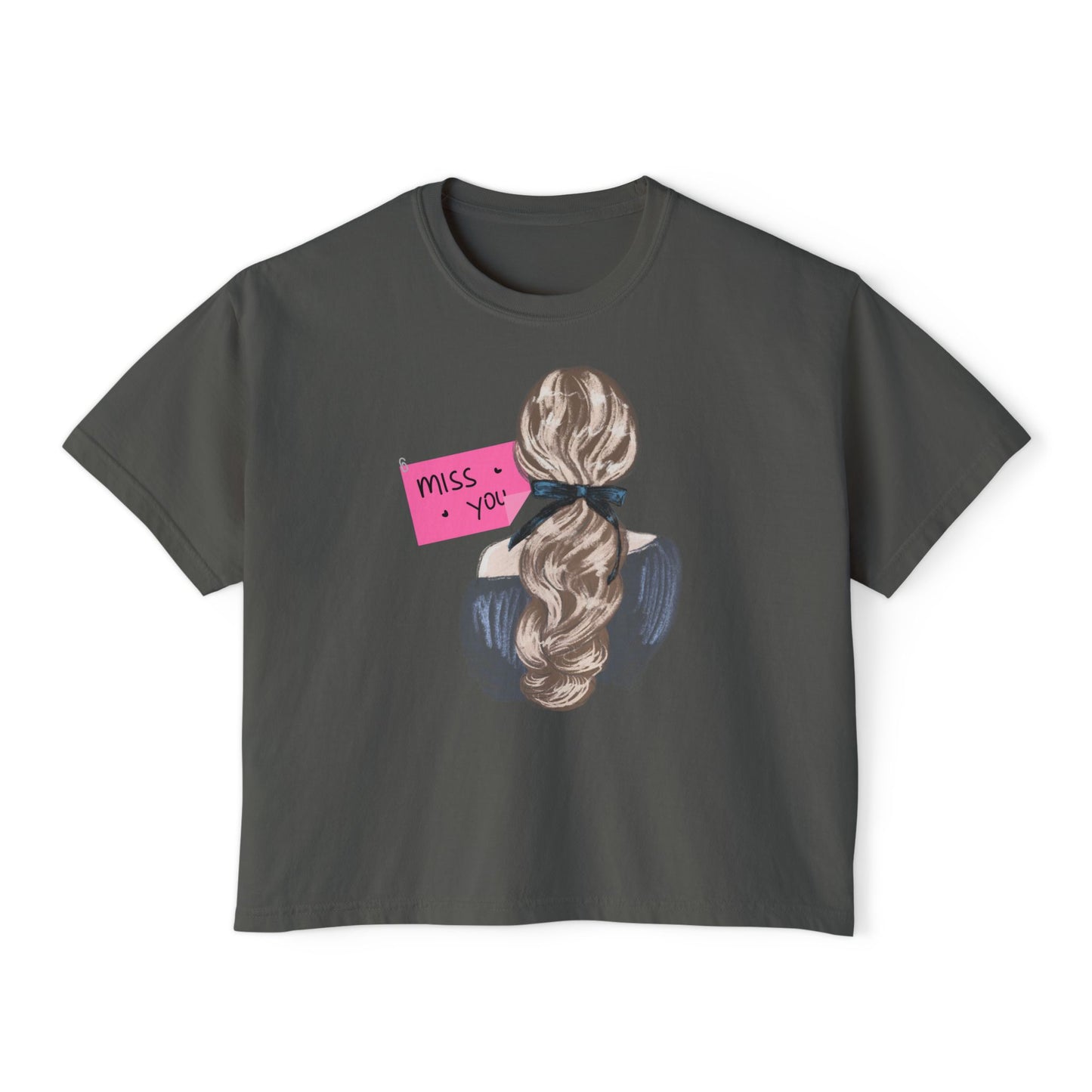 Comfort Colors Women's Boxy Tee