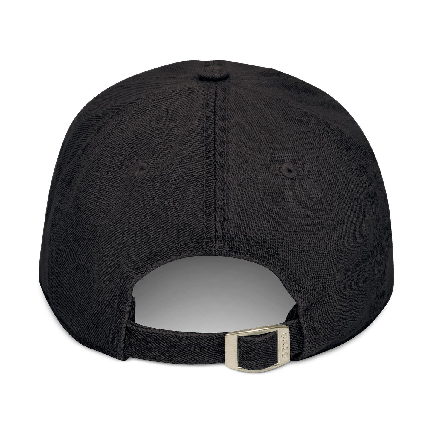 Stylish Denim Hat with Balloon Embroidery | Casual & Fashionable Accessory