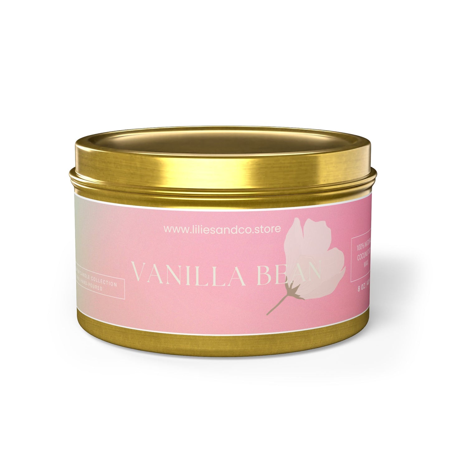 Ever Green Tin Candle