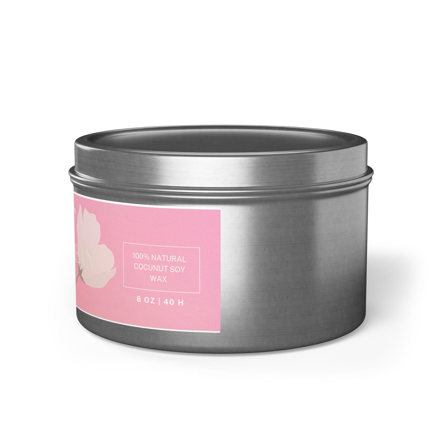 Ever Green Tin Candle