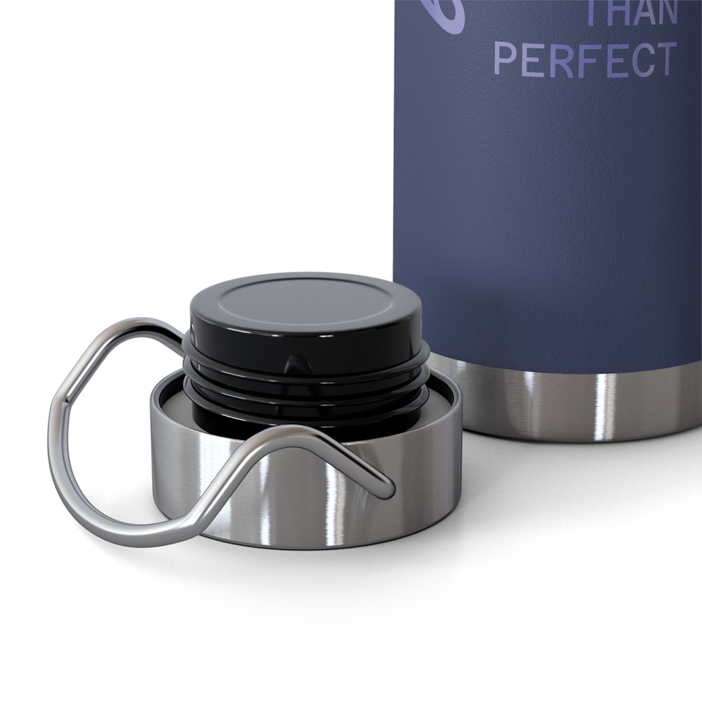 Stylish Insulated Water Bottle 22oz | Better Done than Perfect