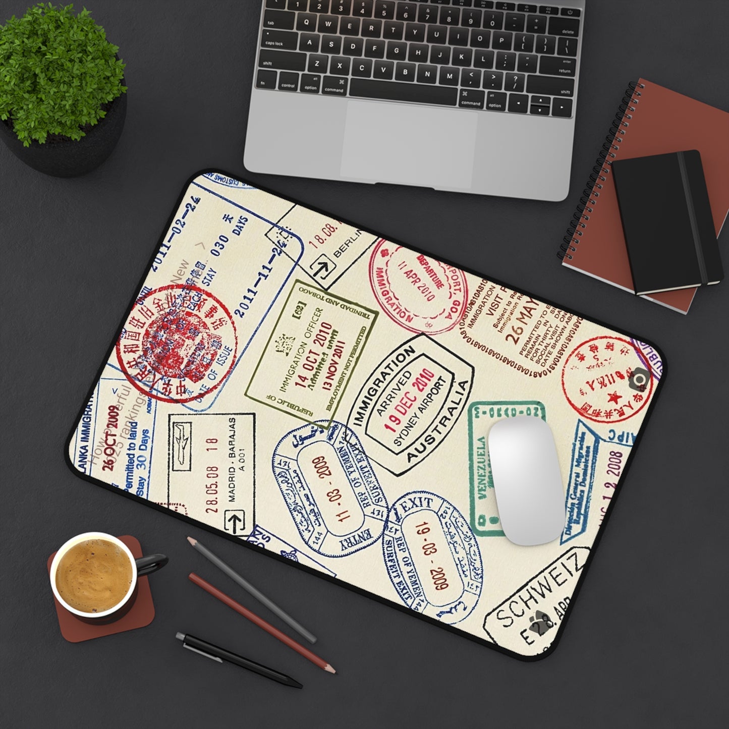 Vintage Style Desk Pad