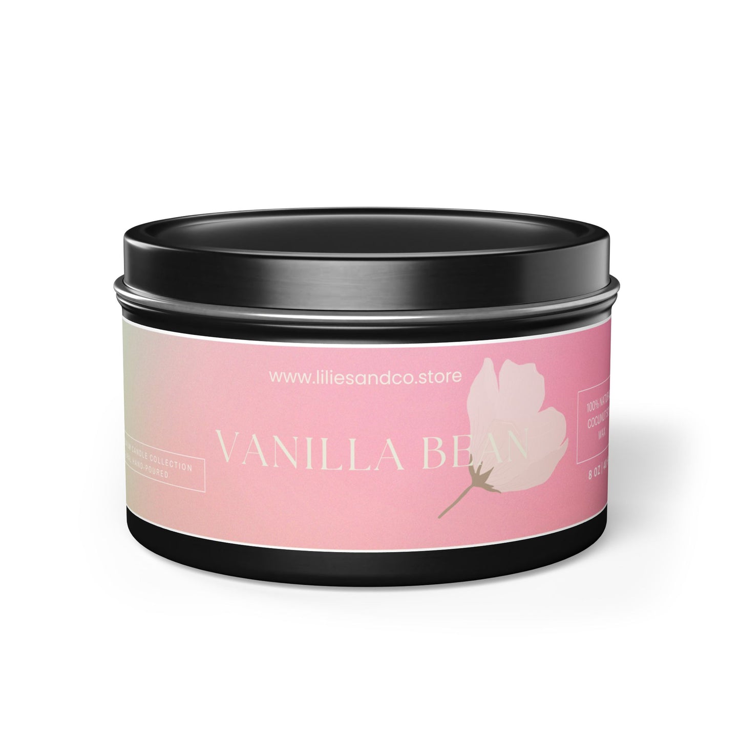 Ever Green Tin Candle