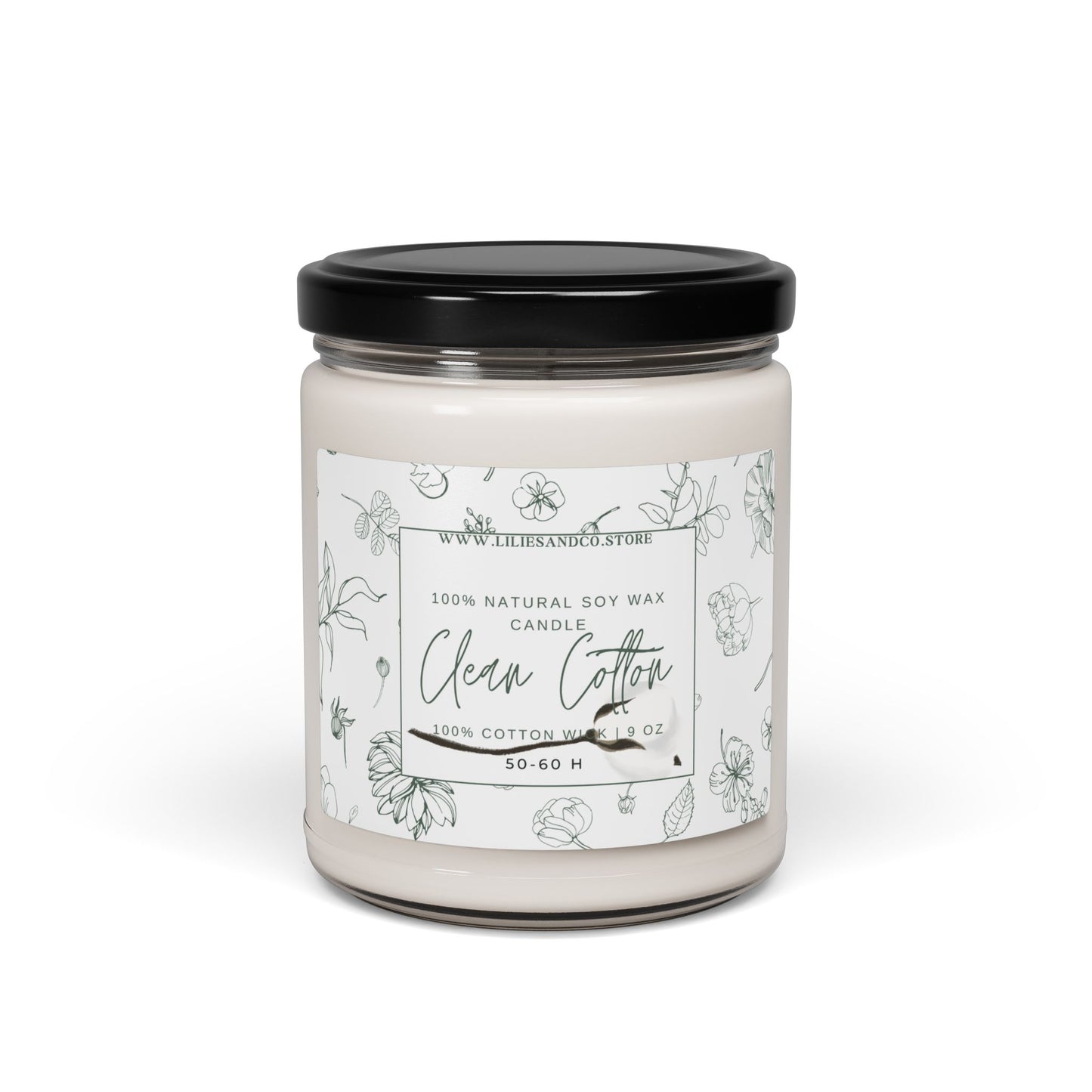Premium Scented Soy Candle, 9oz_8 Scents