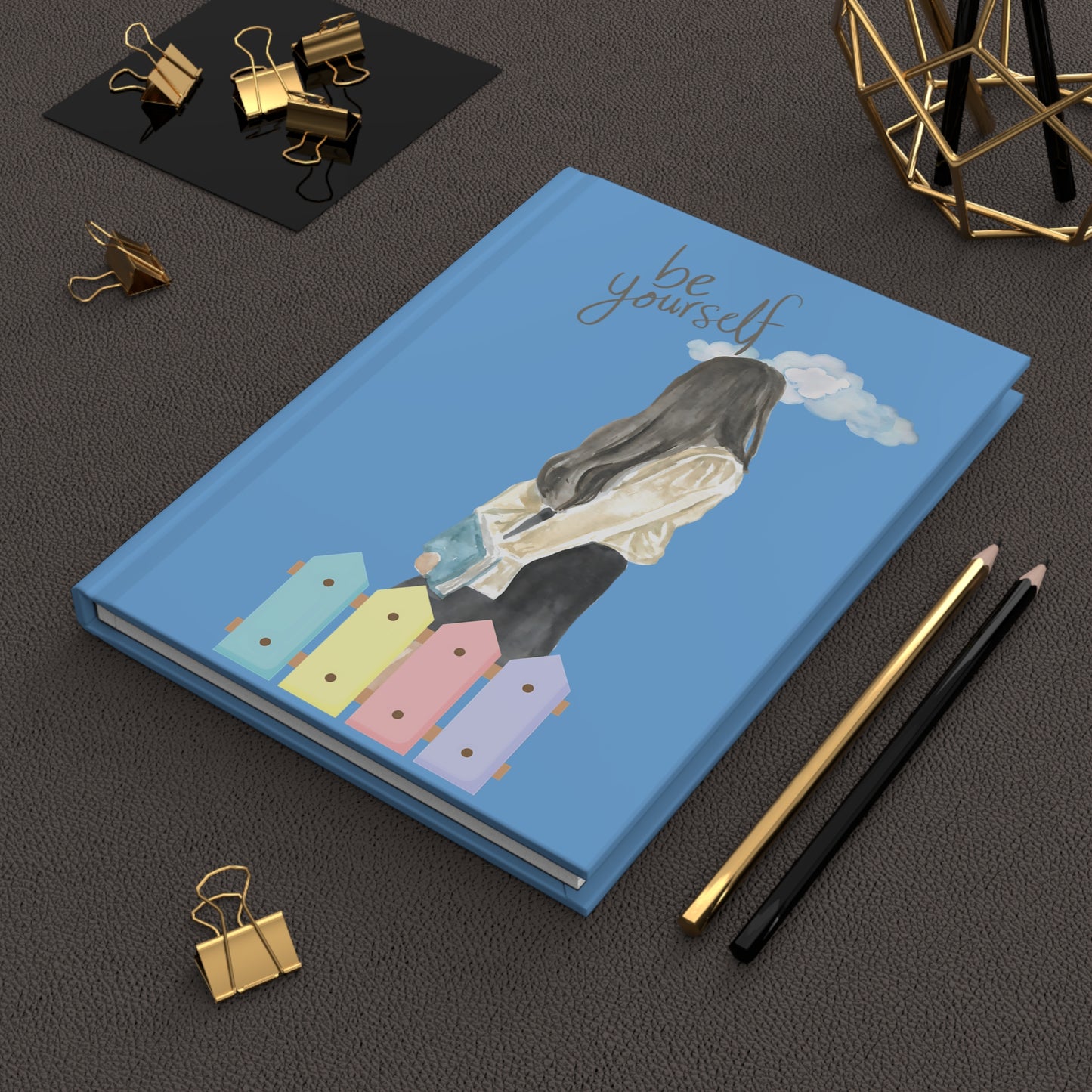 Be'Yourself Hardcover Journal Matte