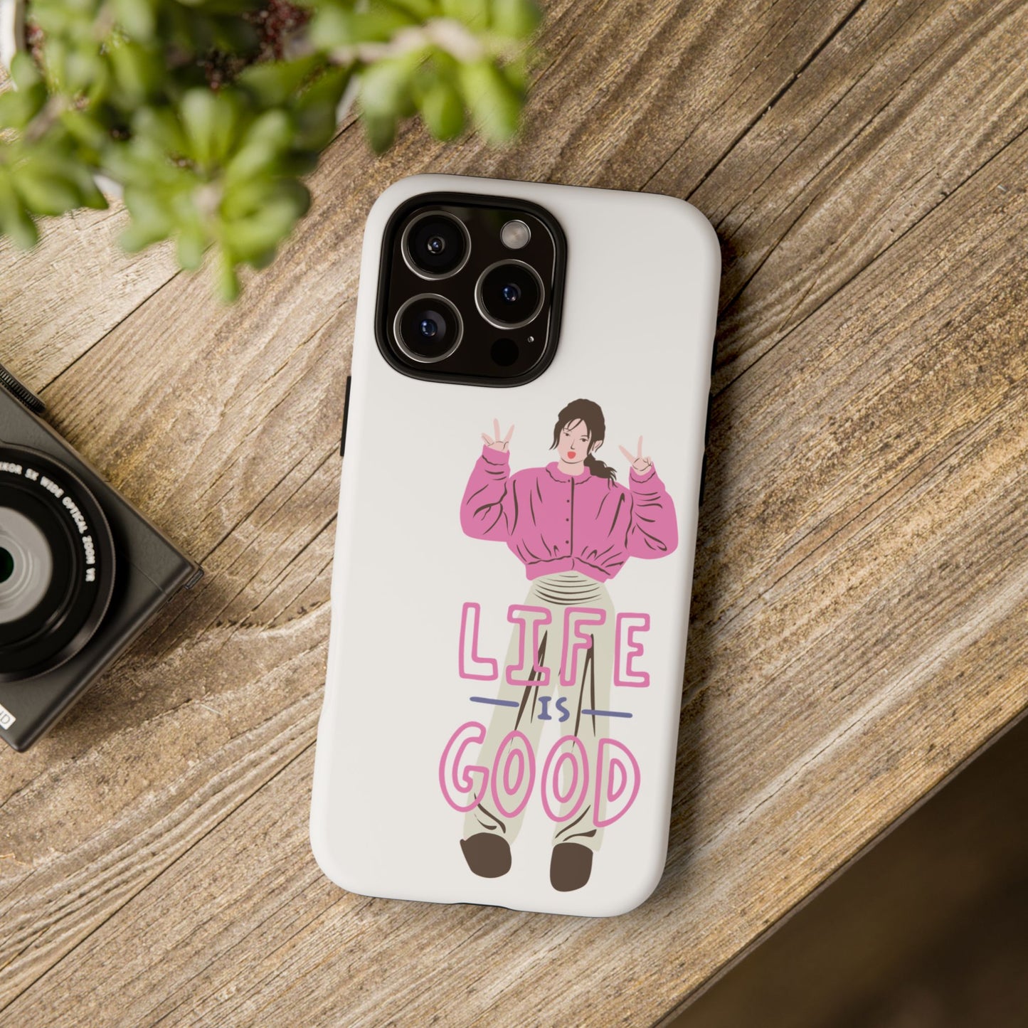 Durable iPhone Case (15 & 16 series)