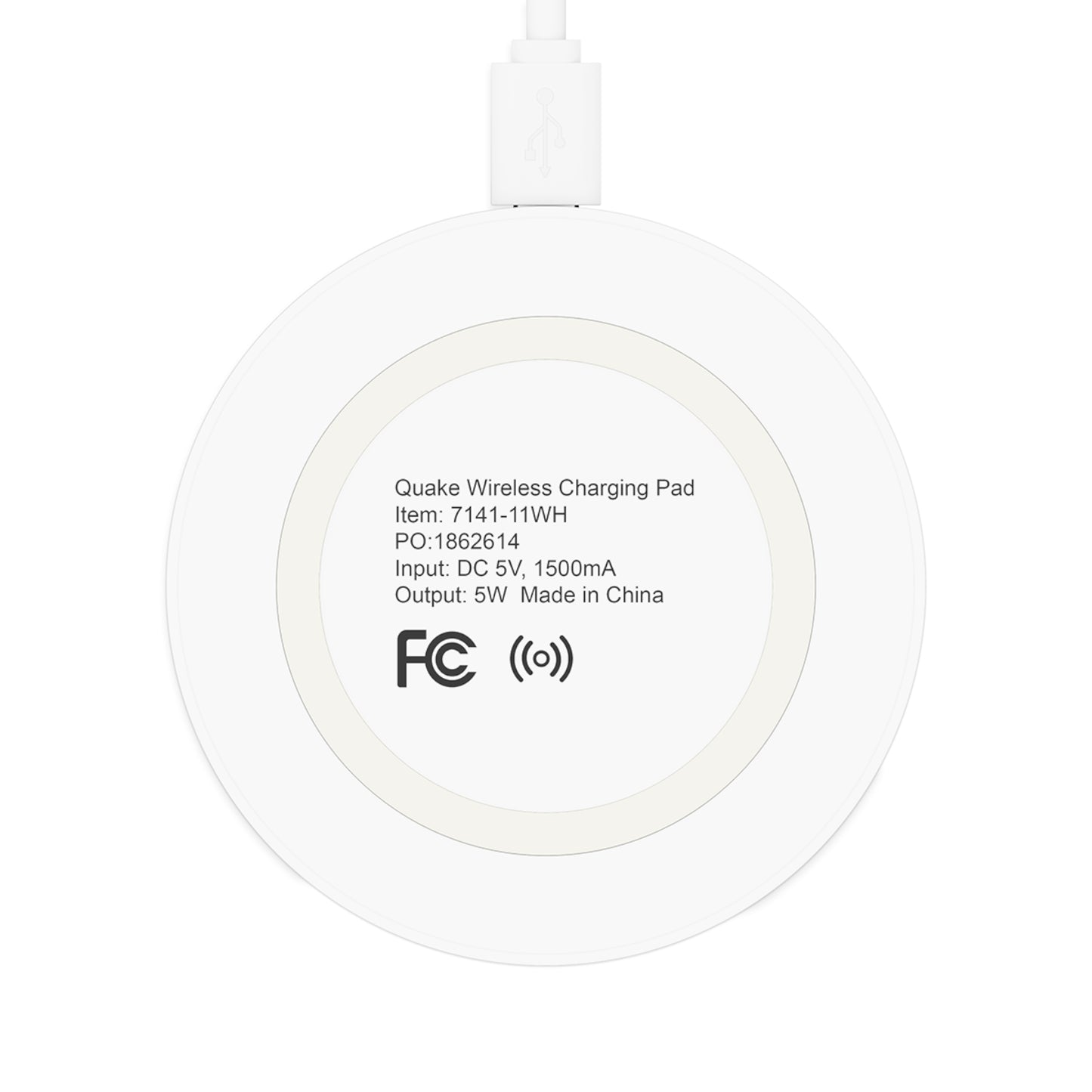Wireless Charging Pad with Artistic Splash Design, Modern Tech Accessory, Unique Gift for Tech Lovers, Home Office Decor