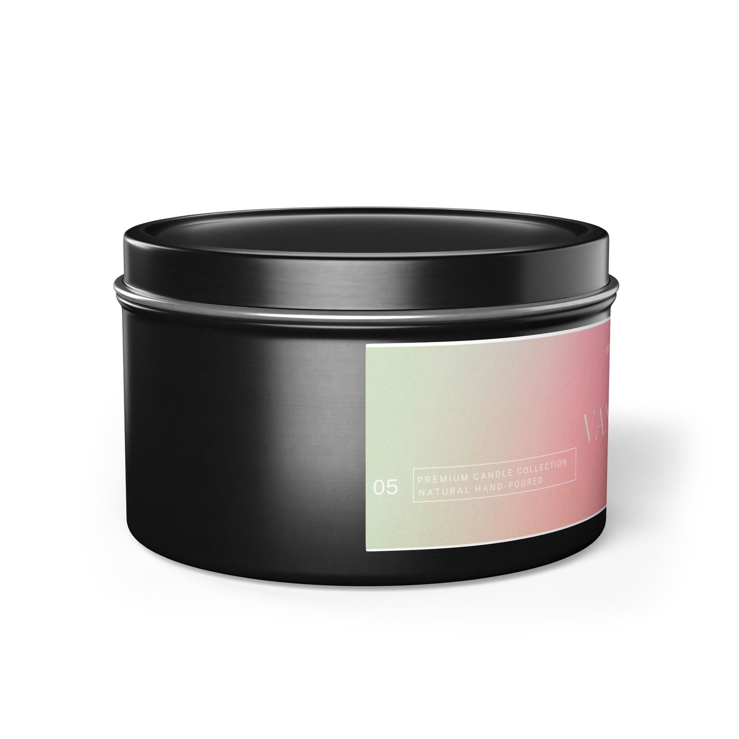 Ever Green Tin Candle