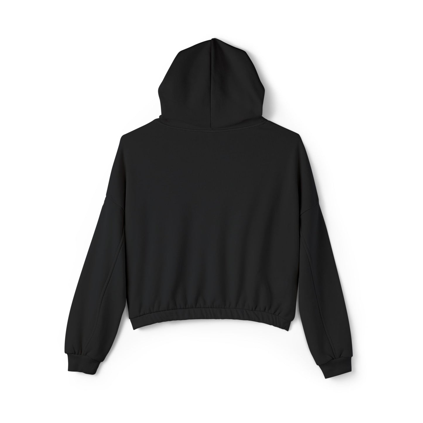 Bella + Canvas Custom Colorful Cinched Bottom Women's Hoodie