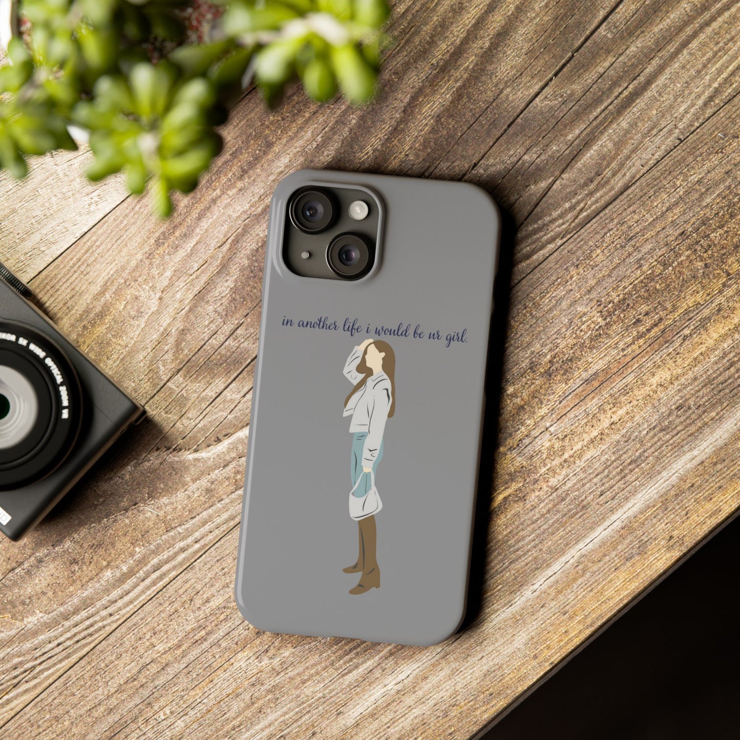 L&C Slim Phone Case