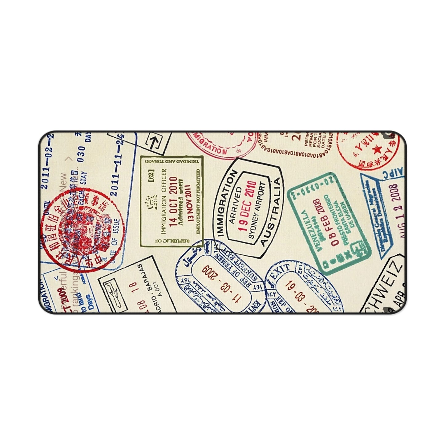 Vintage Style Desk Pad