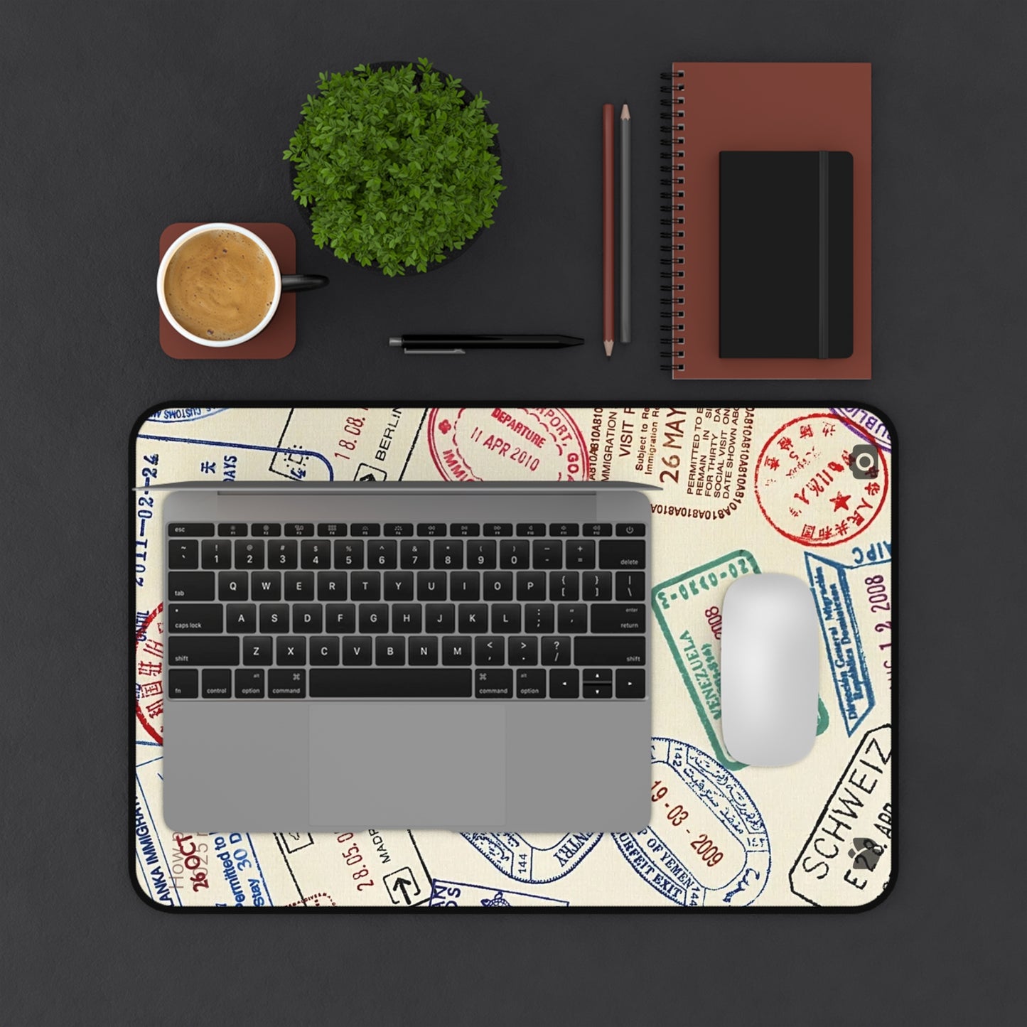 Vintage Style Desk Pad