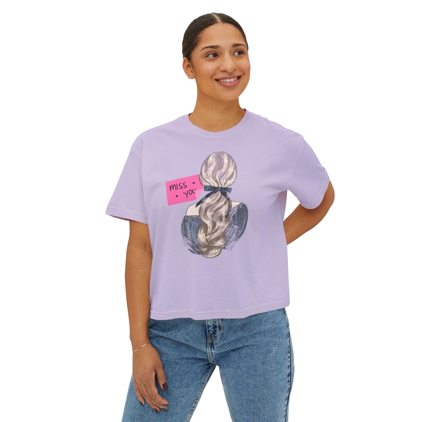 Comfort Colors Women's Boxy Tee