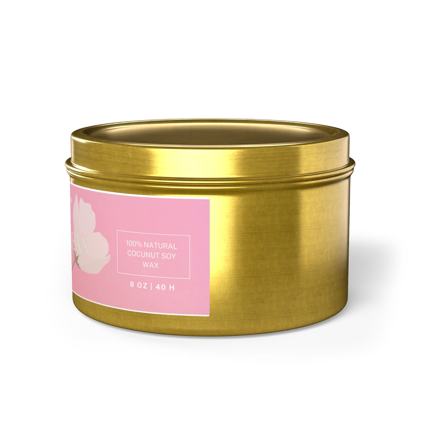 Ever Green Tin Candle