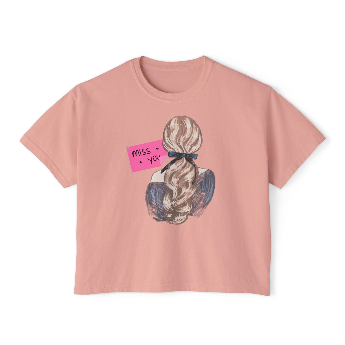 Comfort Colors Women's Boxy Tee