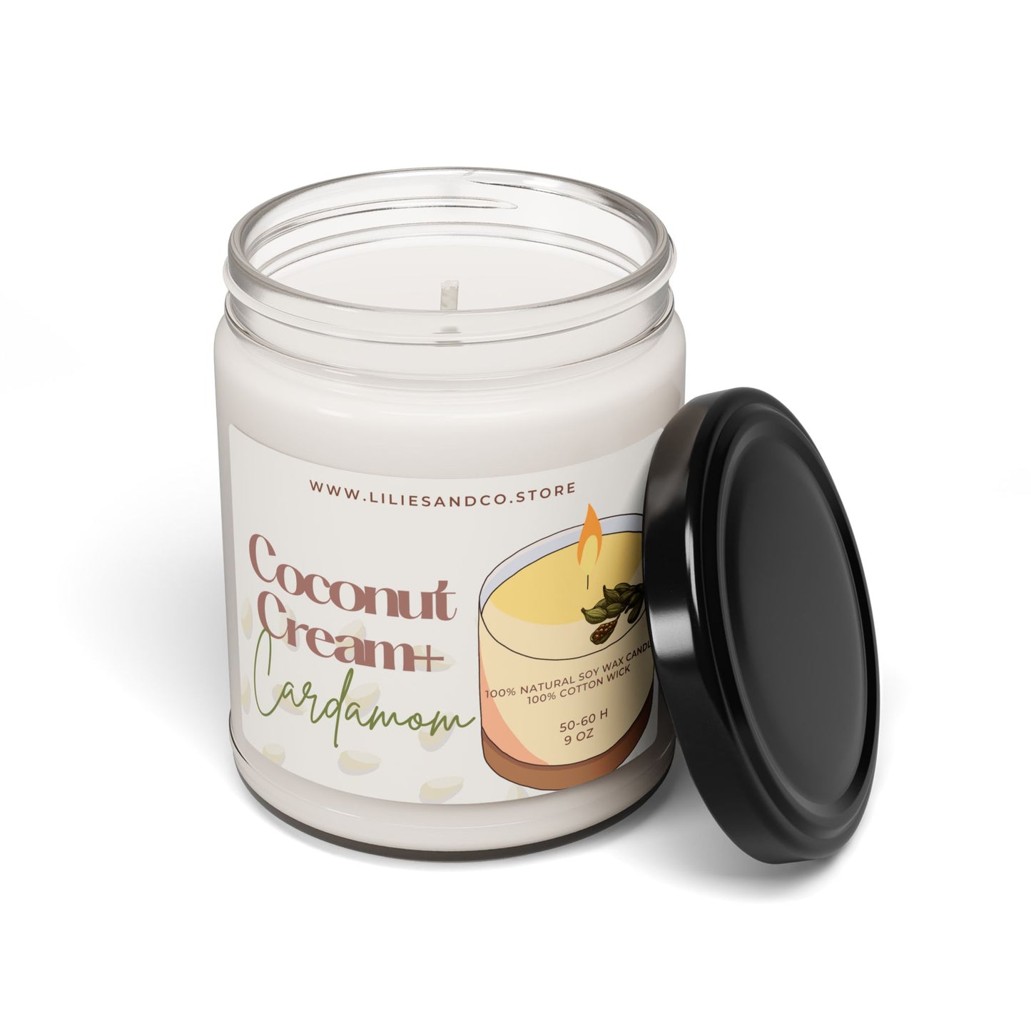 Premium Scented Soy Candle, 9oz_8 Scents